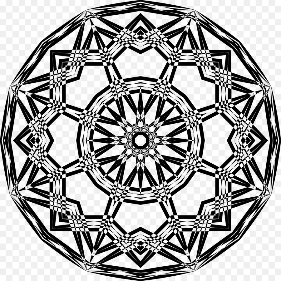 Mandalas，Modèle PNG