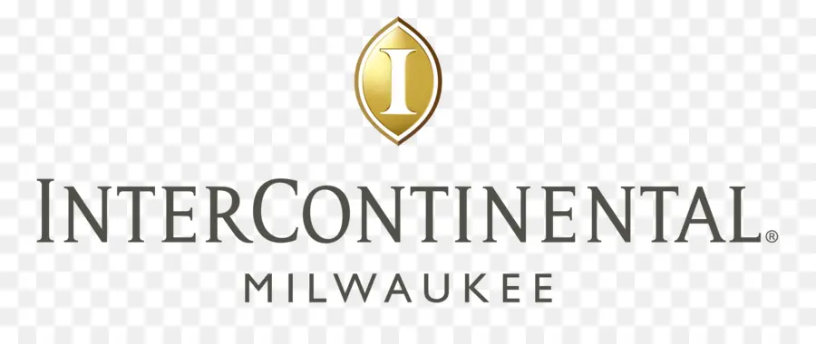 Logo Intercontinental Milwaukee，Hôtel PNG