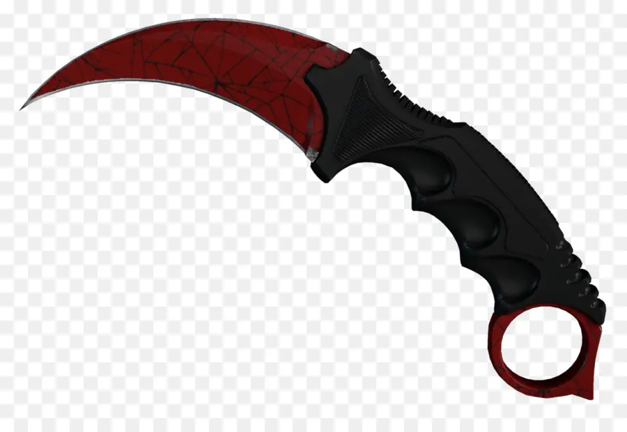 Couteau Karambit，Courbé PNG