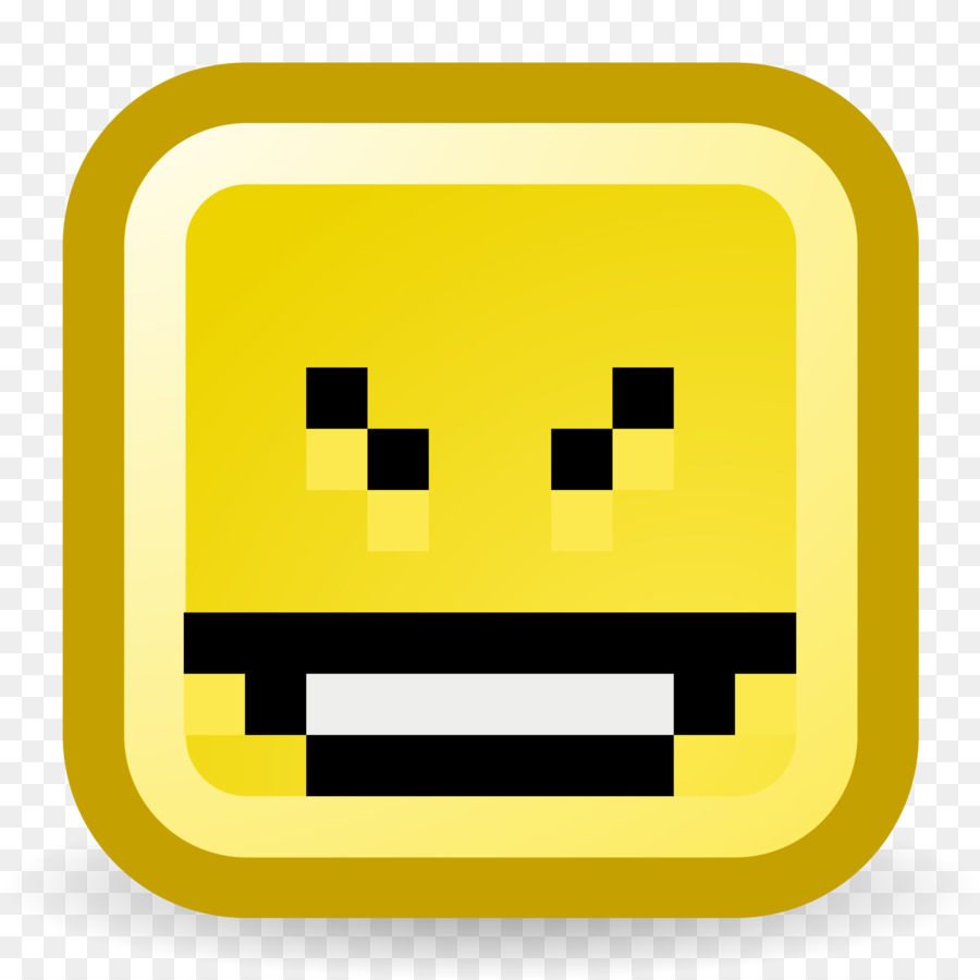 Visage Jaune，Expression PNG