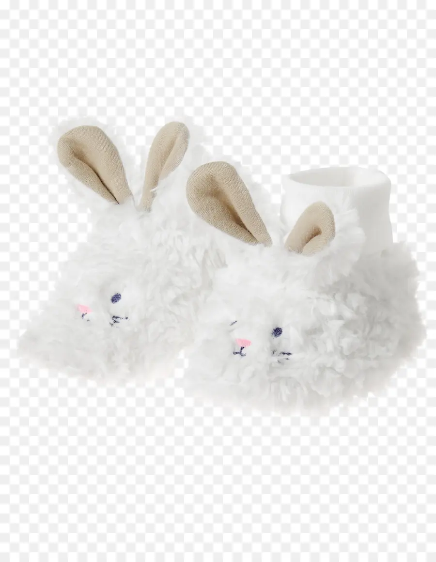 Pantoufles Lapin，Mignon PNG