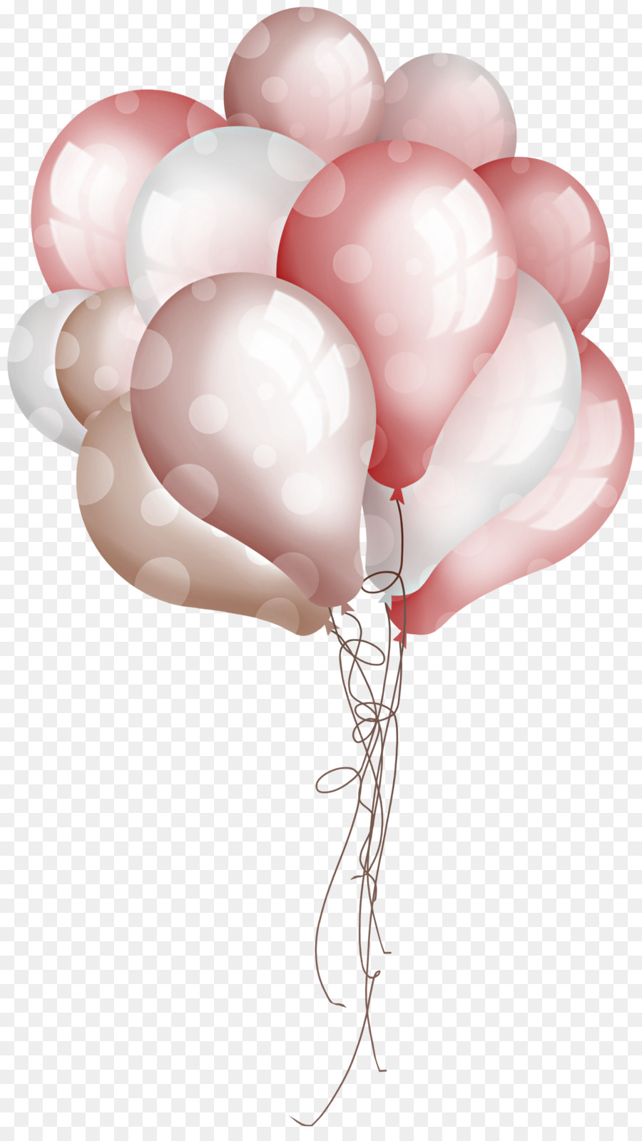 Ballons Coeur，Ballons PNG