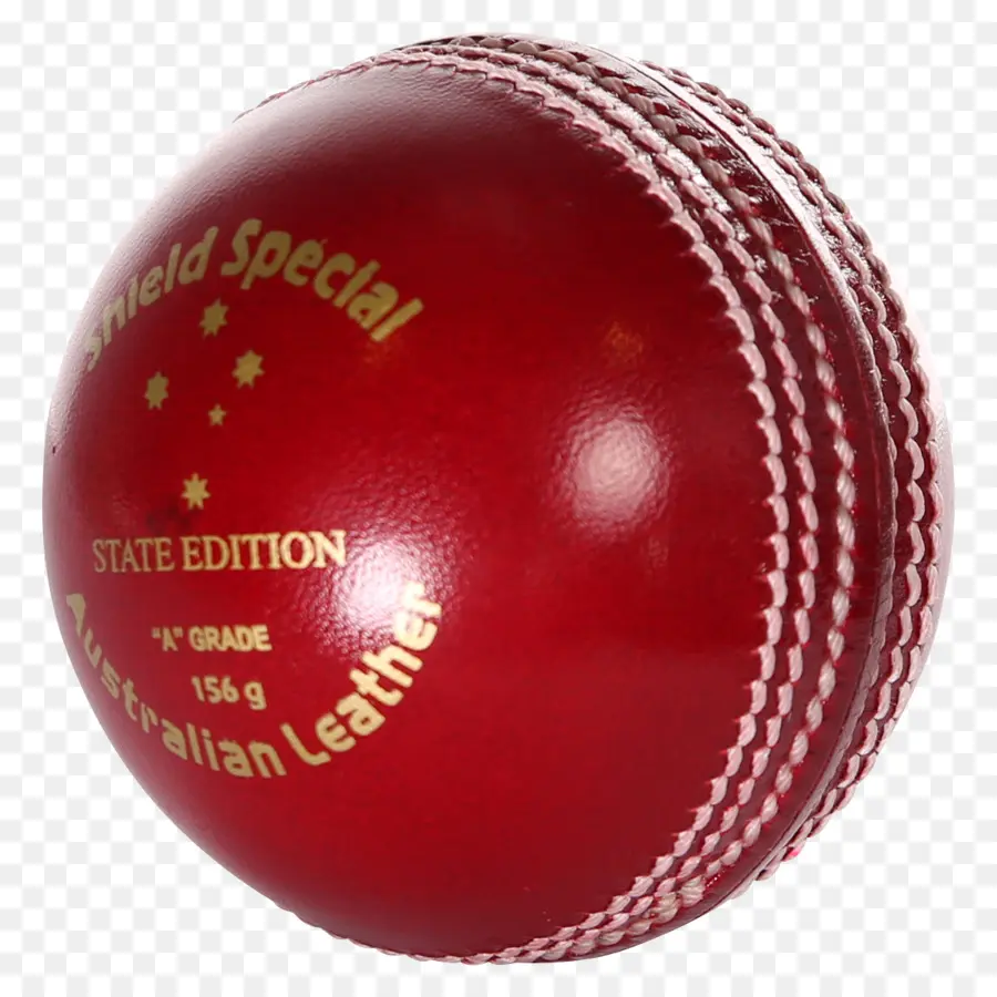 Balle De Cricket，Rouge PNG