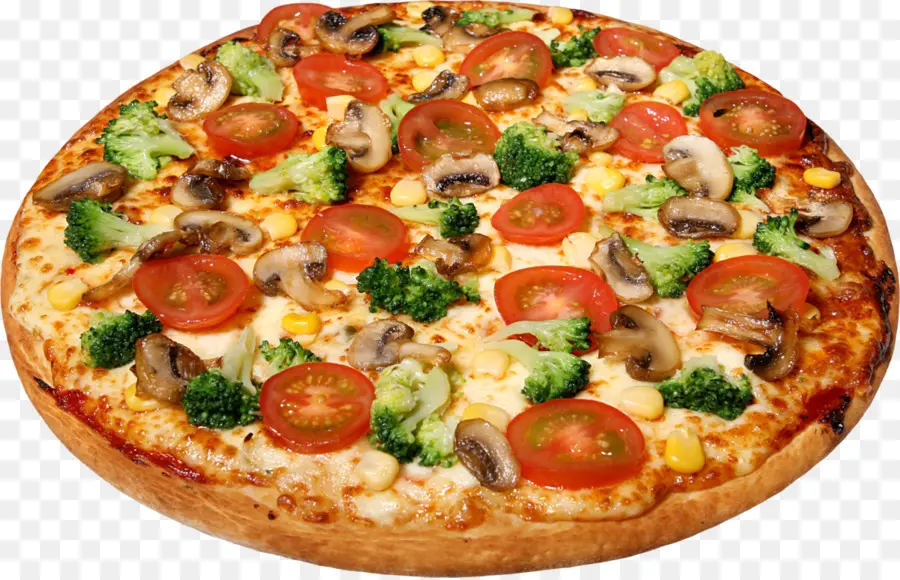 Pizza Aux Légumes，Nourriture PNG