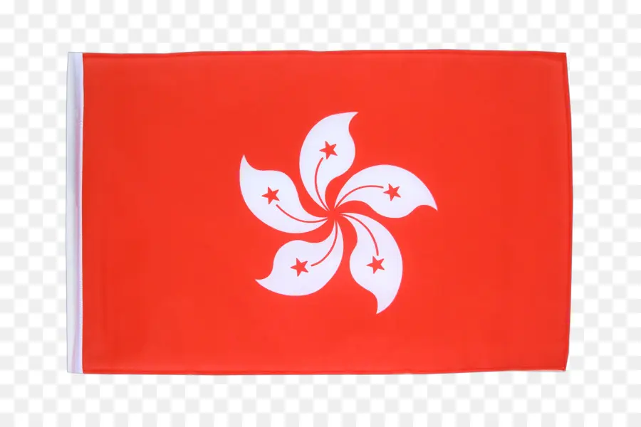 Drapeau De Hong Kong，Rouge PNG