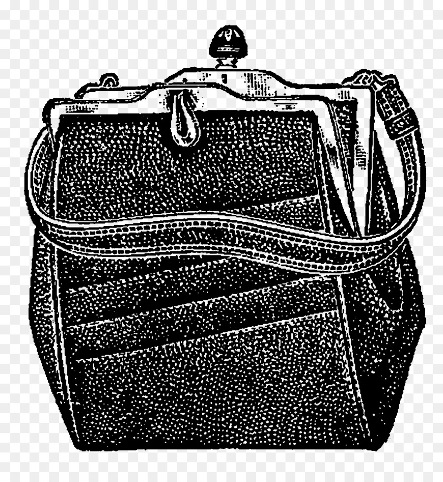 Sac à Main Vintage，Bourse PNG