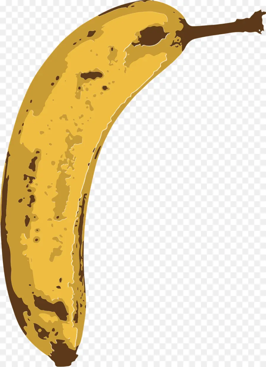 Banane，Jaune PNG