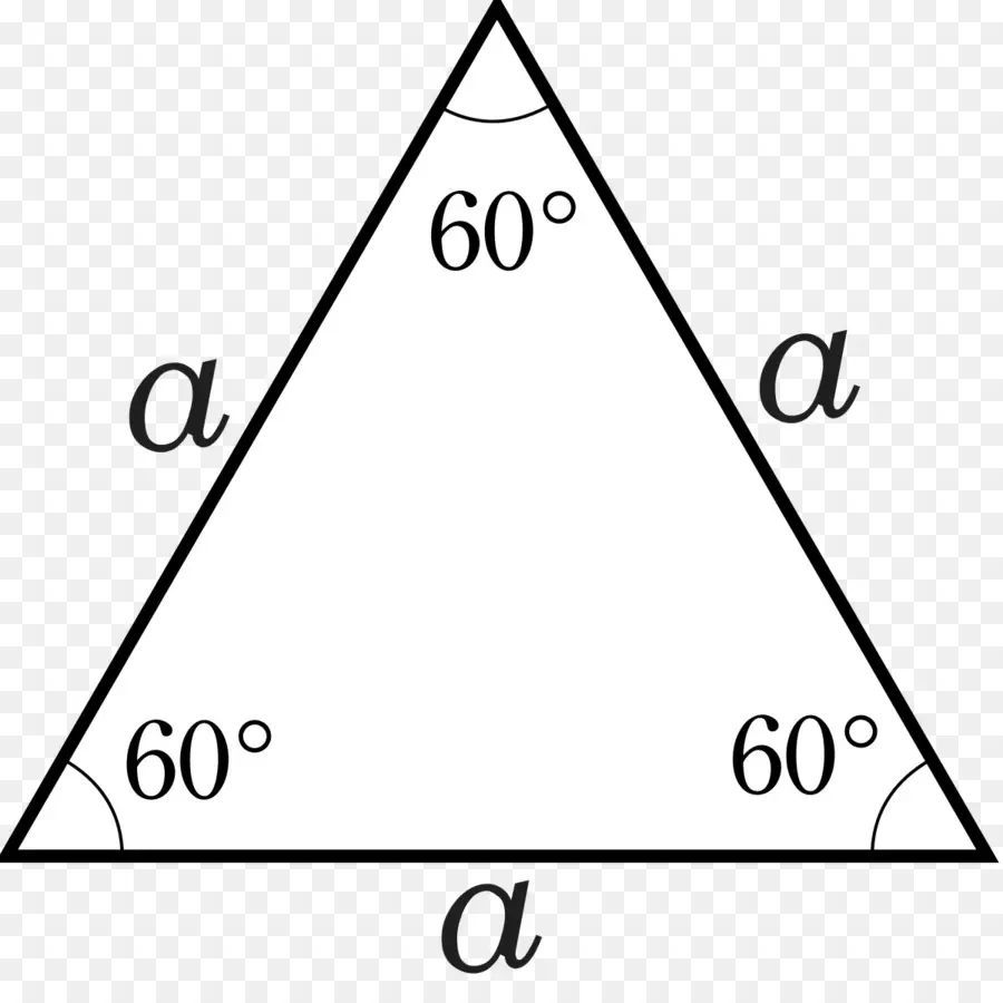 Triangle équilatéral，Polygone équilatéral PNG