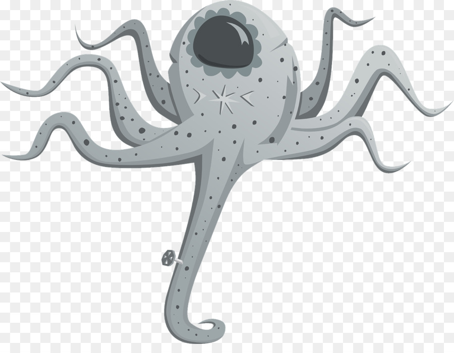 Poulpe Bleu，Tentacules PNG