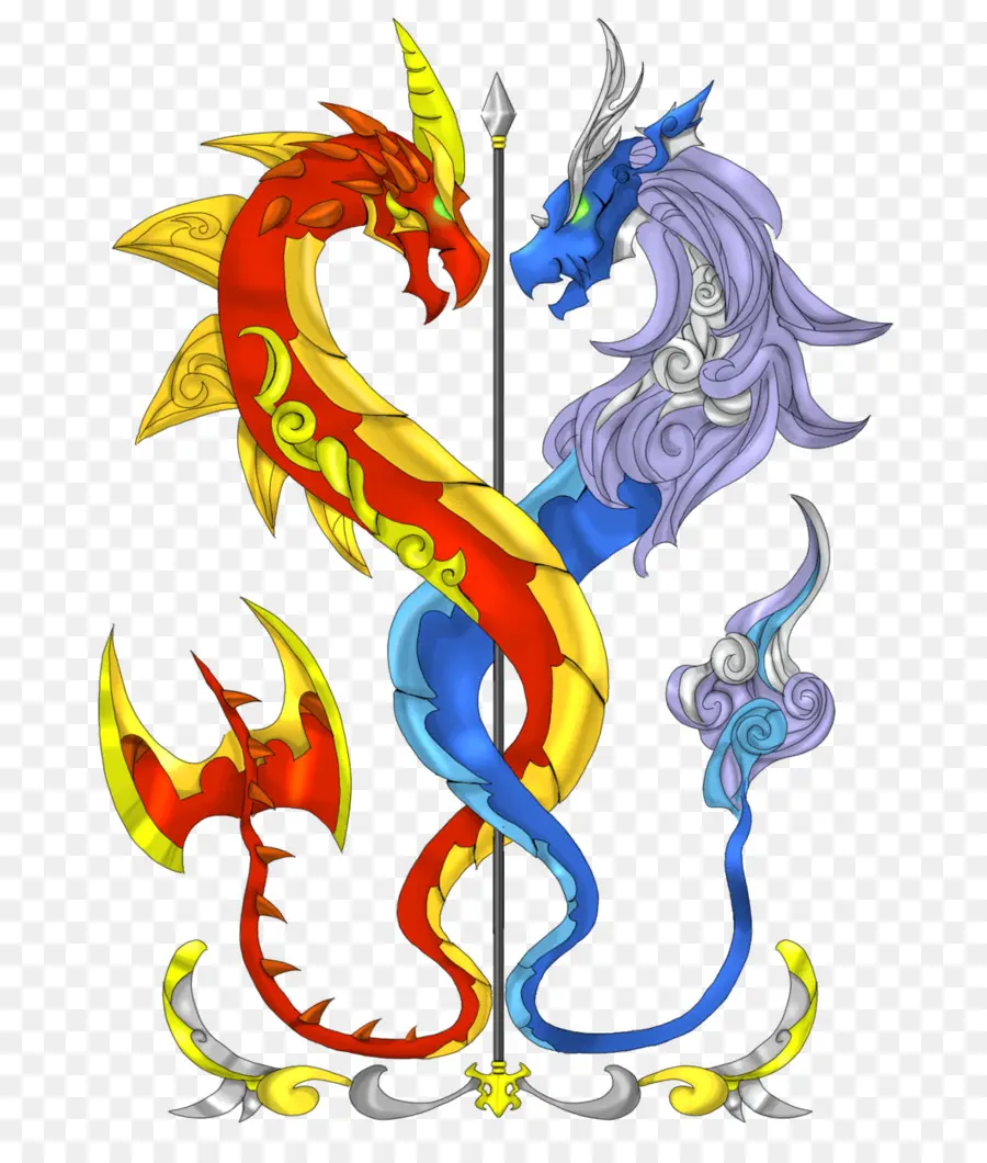 Dragons，Fantaisie PNG