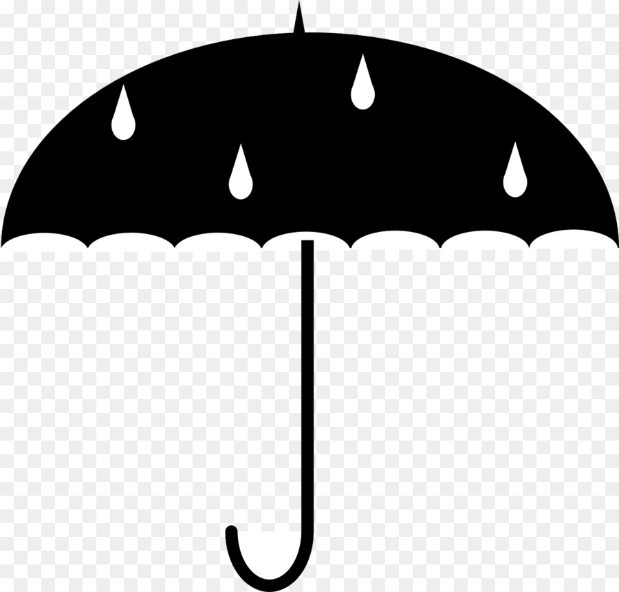 Parapluie，Noir PNG