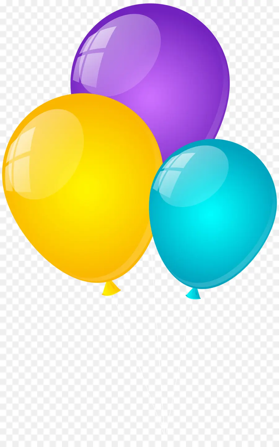 Ballons，Célébration PNG