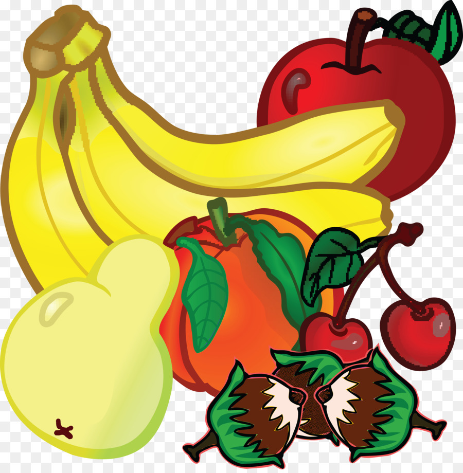 Fruits，Banane PNG