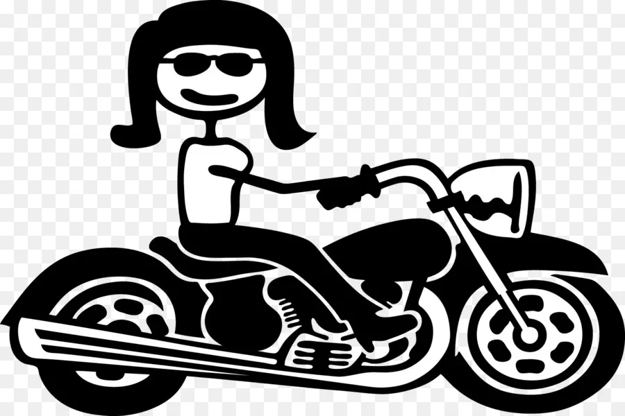 Femme Sur Moto，Femme PNG