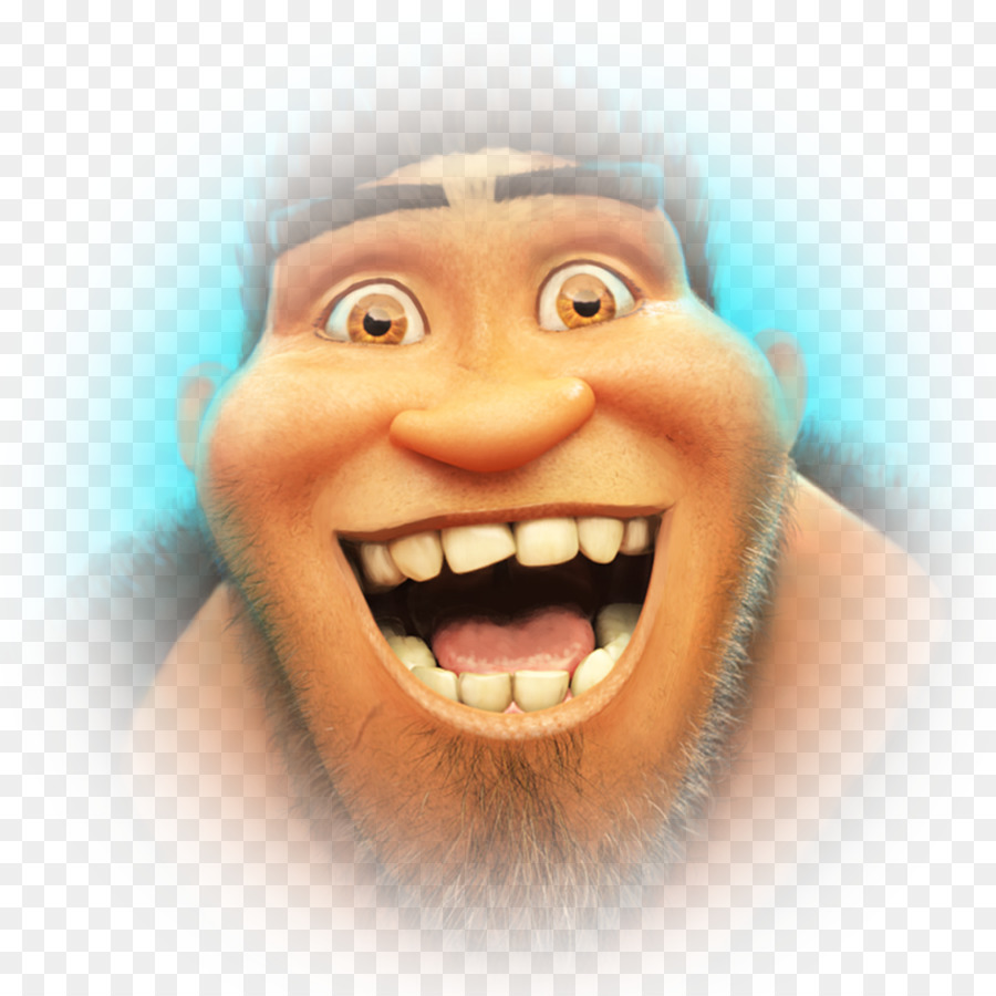 Homme Souriant，Animé PNG