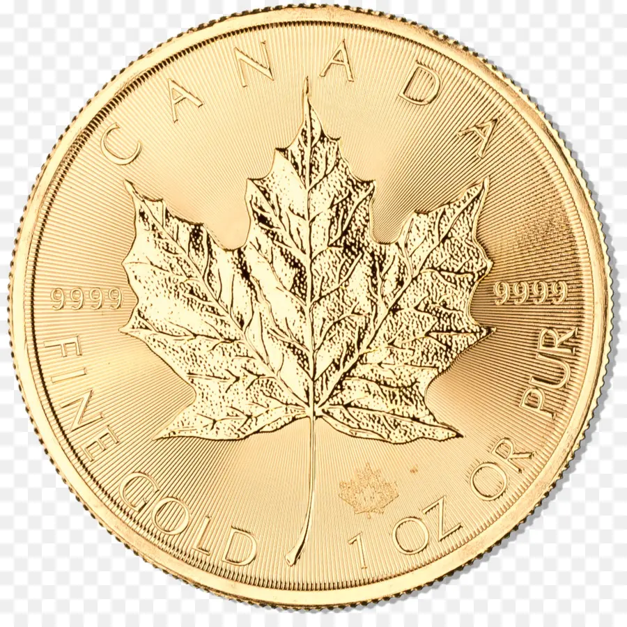 Pièce D'or，Canada PNG