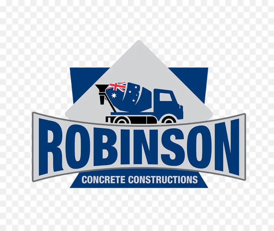 Logo Robinson Béton，Construction PNG