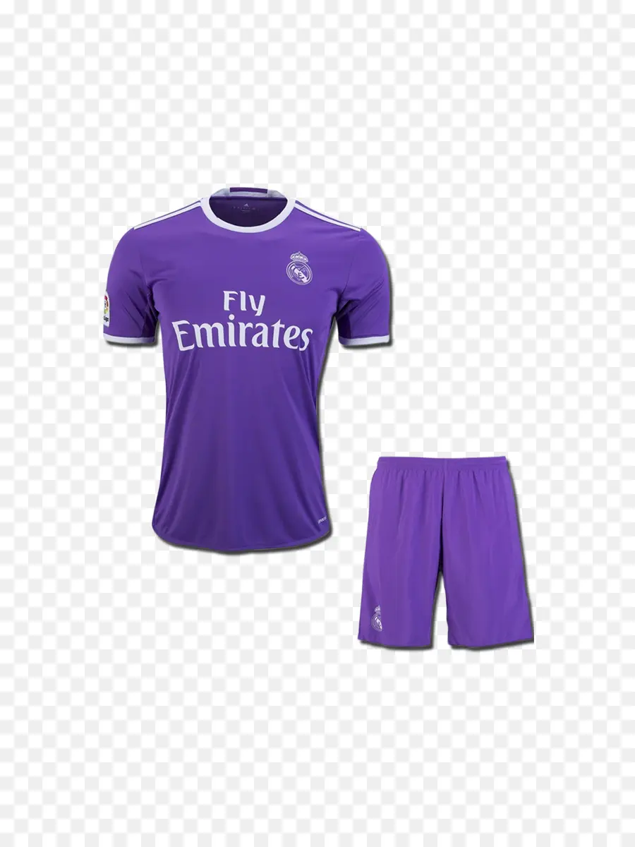 Kit De Football Violet，Uniforme PNG