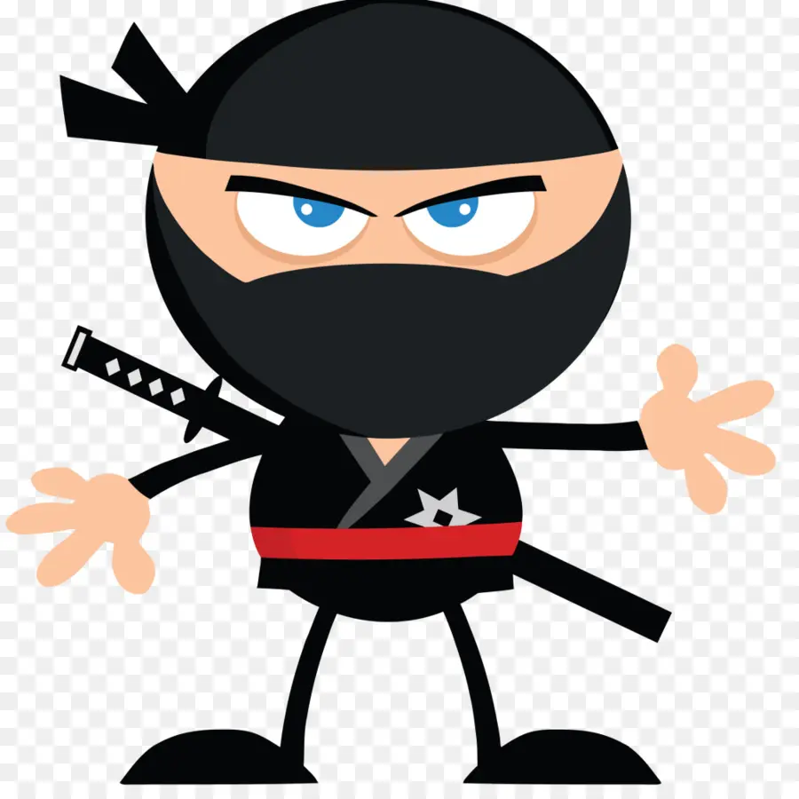 Guerrier Ninja En Colère，Ninja PNG