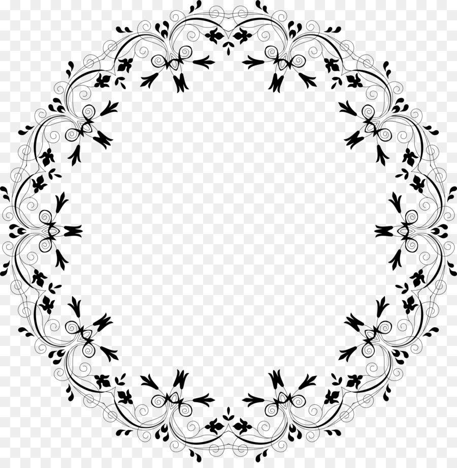 Couronne Florale，Fleurs PNG