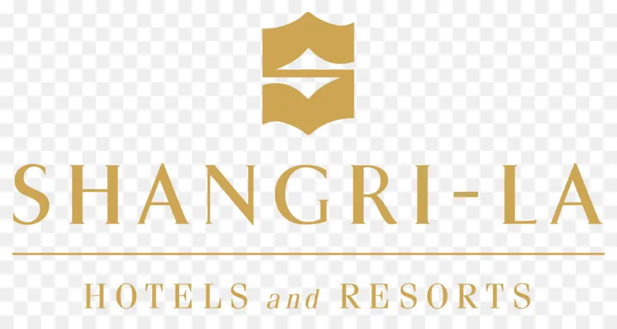 Logo Shangri La，Hôtels PNG