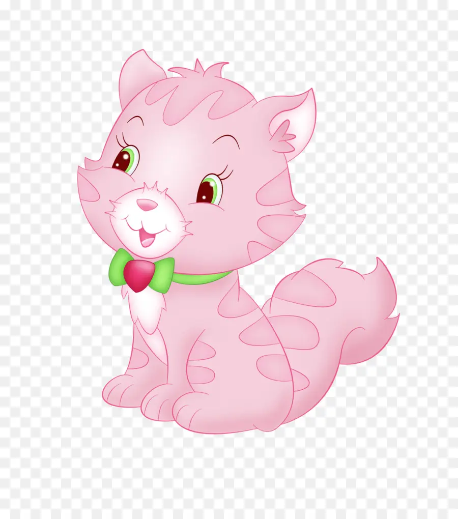 Chat Rose，Mignon PNG