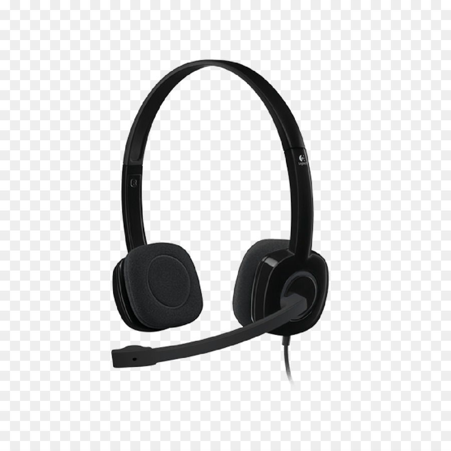 Casque Noir，Microphone PNG