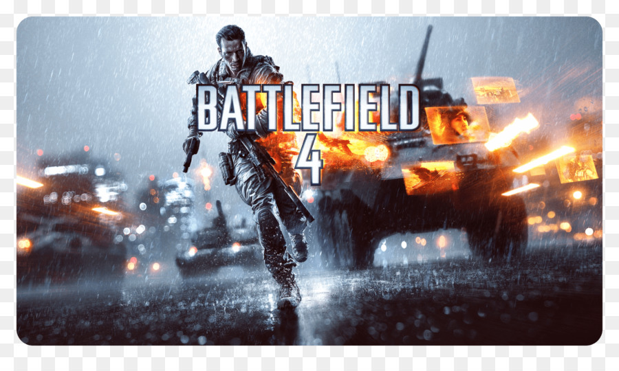 Battlefield 4，Champ De Bataille 1 PNG