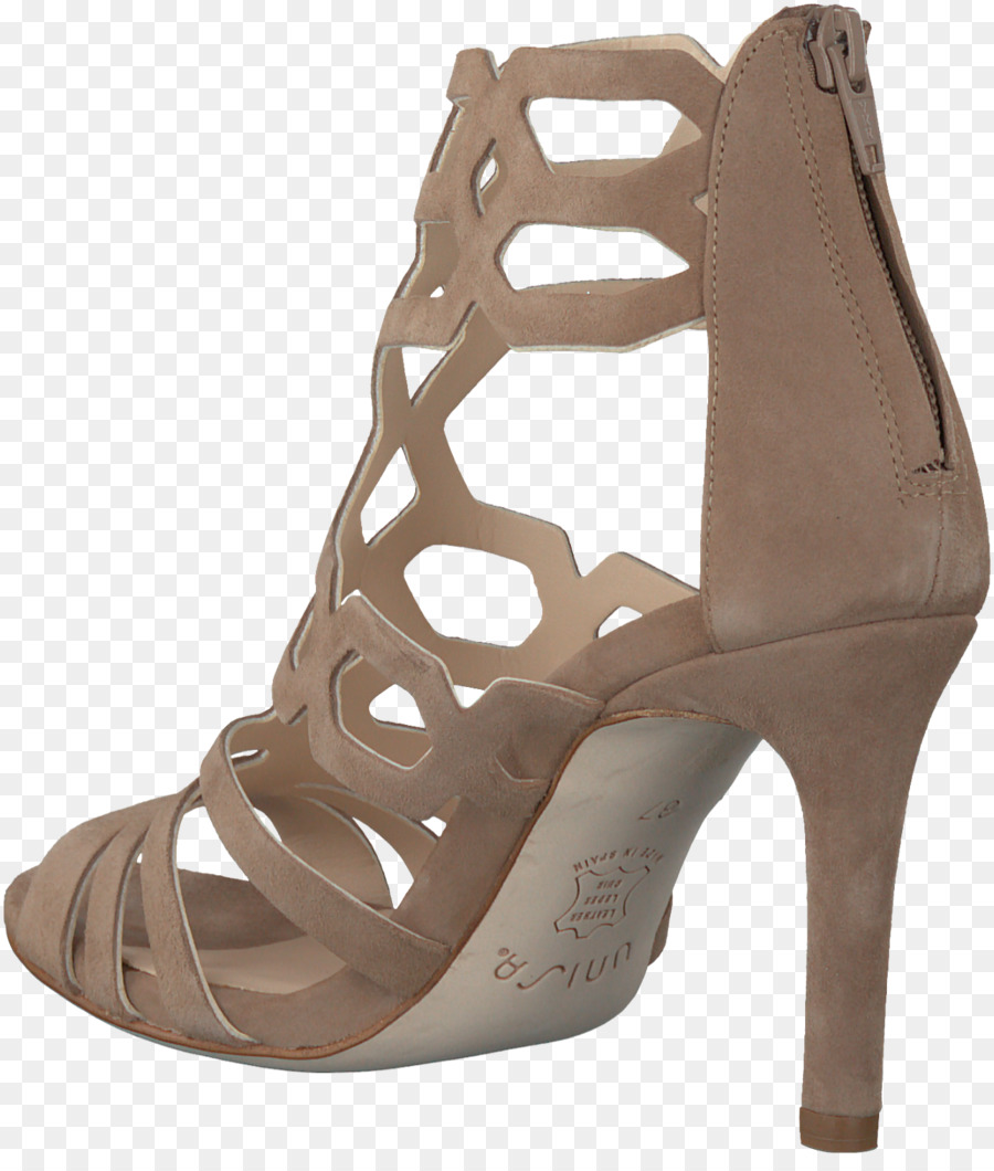 Chaussure à Talons Hauts Beige，Talon PNG