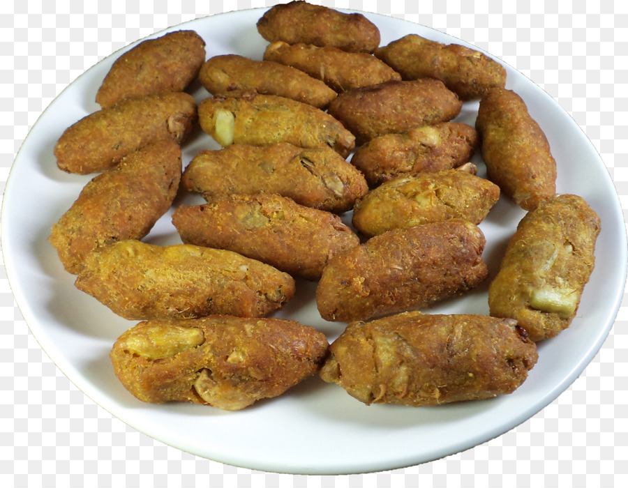 Croquette，Pakora PNG