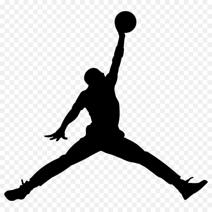 Saut Silhouette，Basket Ball PNG