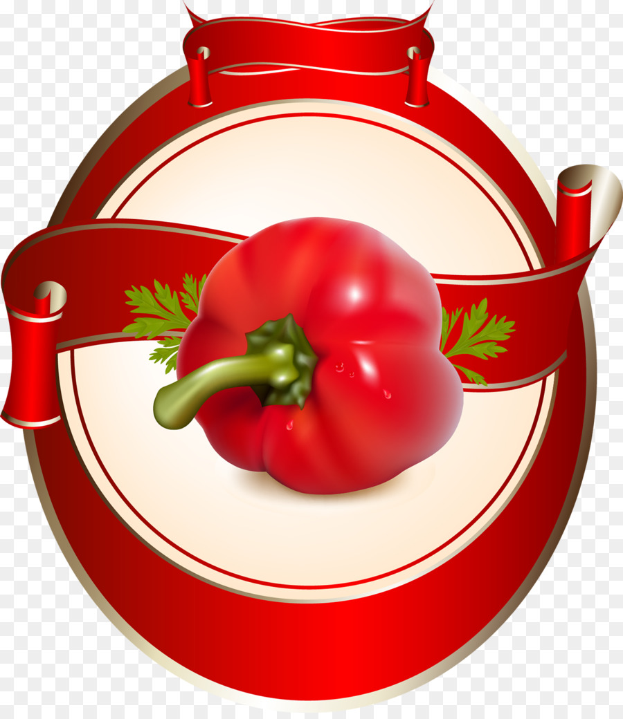 Étiquette De Tomate，Rouge PNG