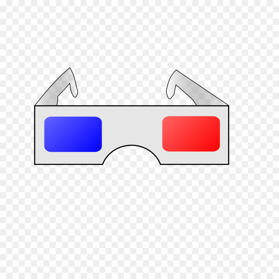 Lunettes 3d，Cinéma PNG