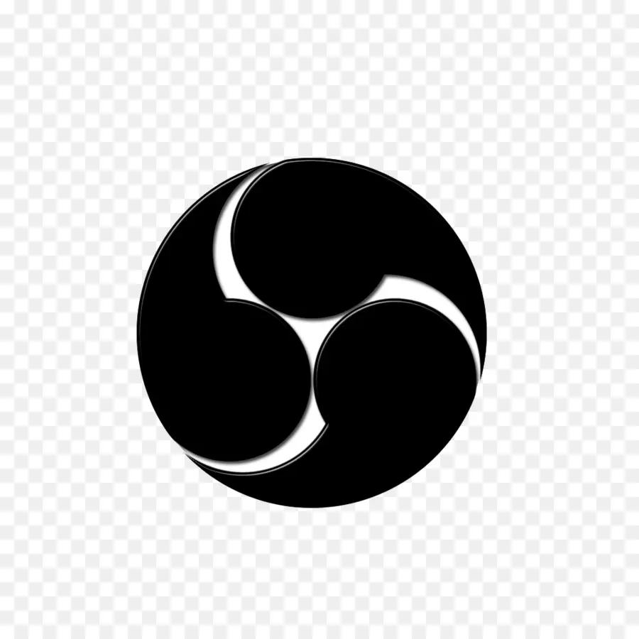 Symbole Noir，Cercle PNG