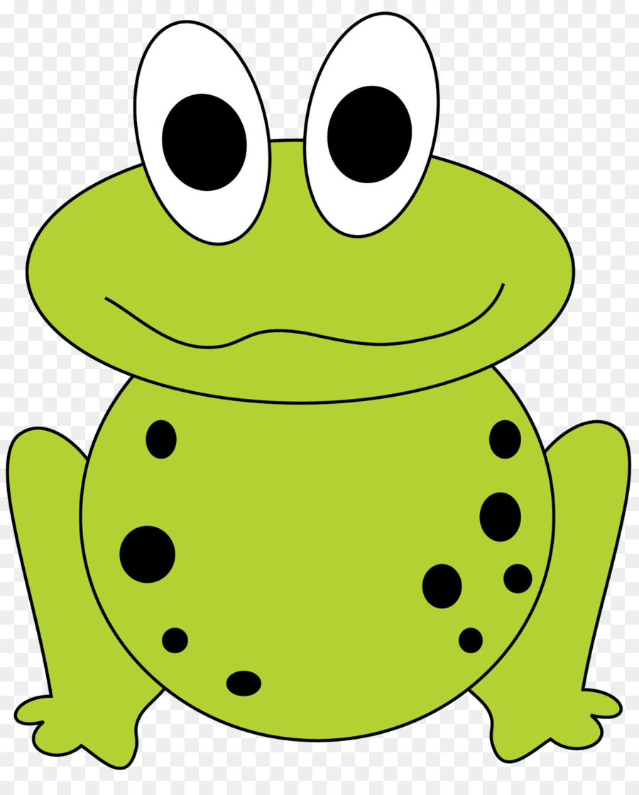 Grenouille Verte，Dessin Animé PNG