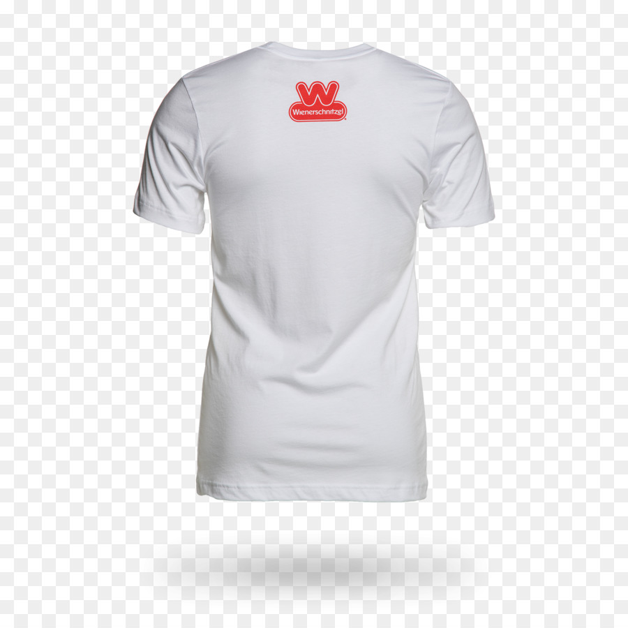 T Shirt Blanc Dos，Vêtements PNG