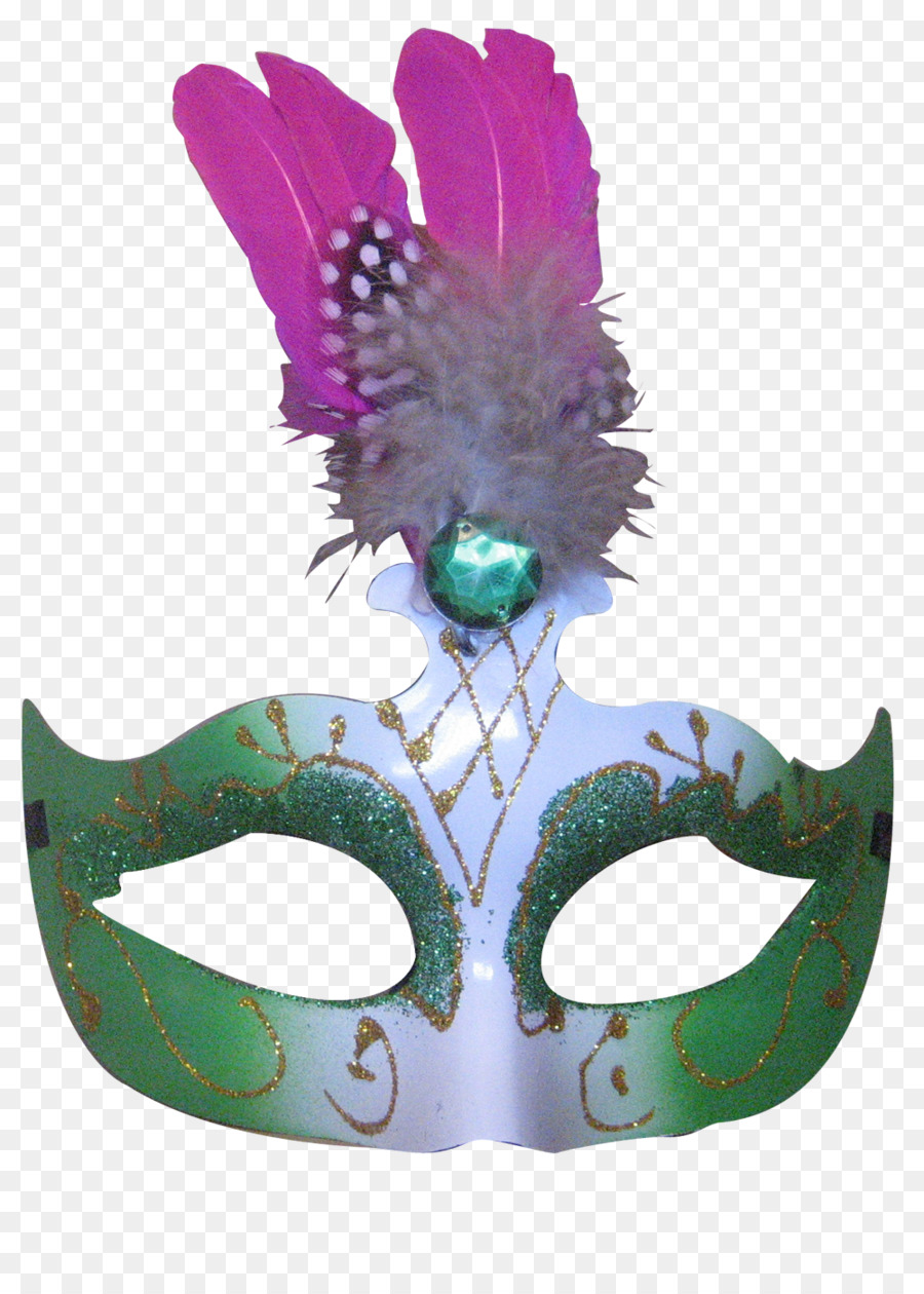 Masque，Plume PNG