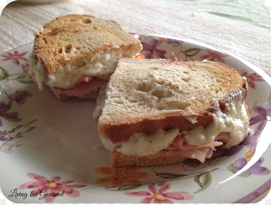 Le Petit Déjeuner Sandwich，Jambon Et Fromage Sandwich PNG