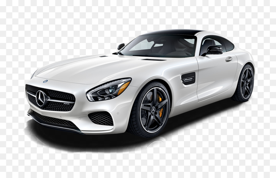 Voiture De Sport Argentée，Mercedes Benz PNG