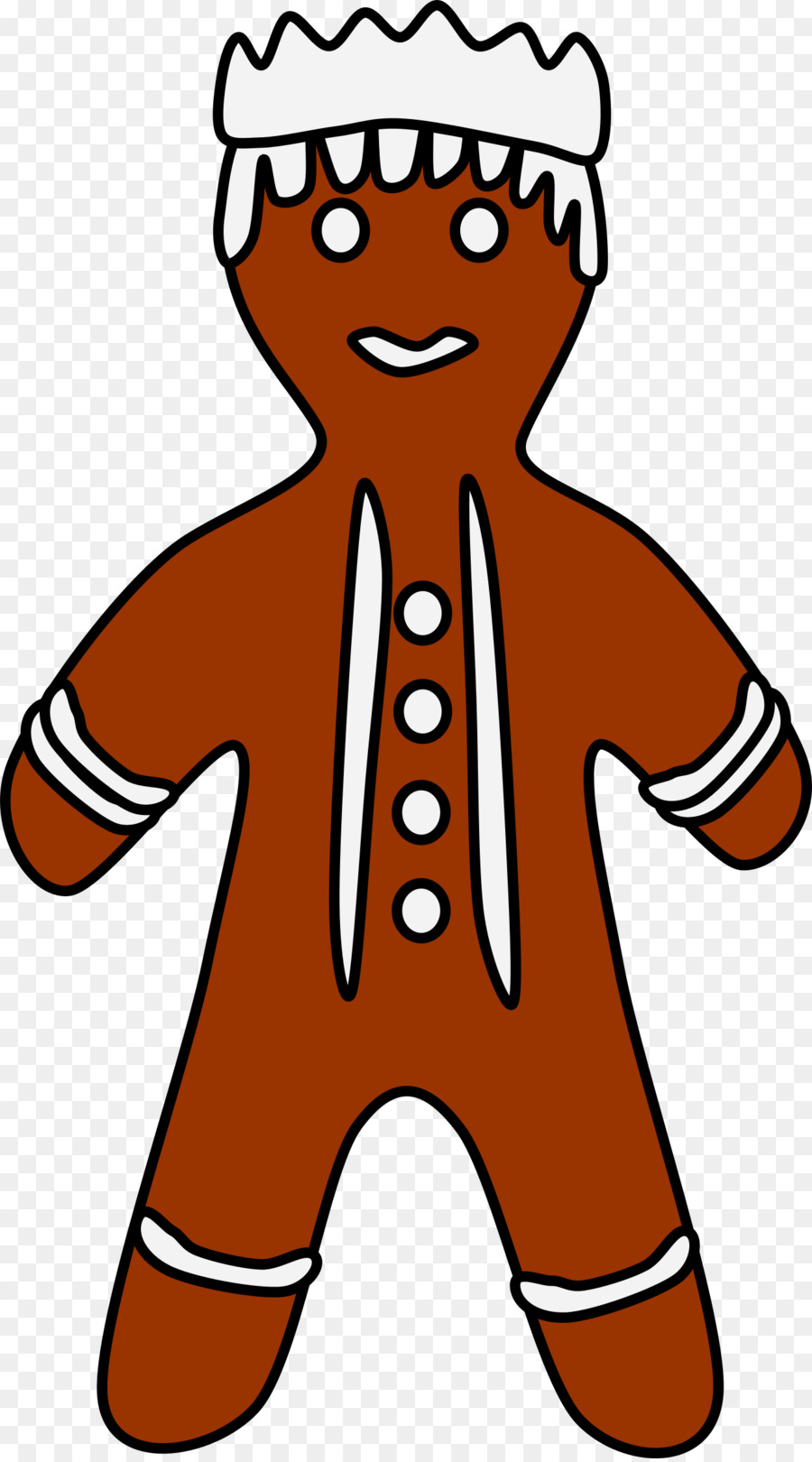 Bonhomme En Pain D'épice，Biscuit PNG