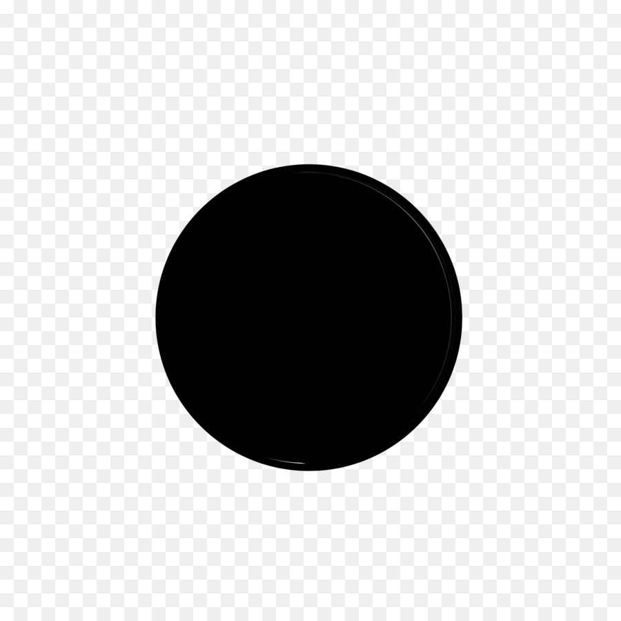 Cercle Noir，Rond PNG