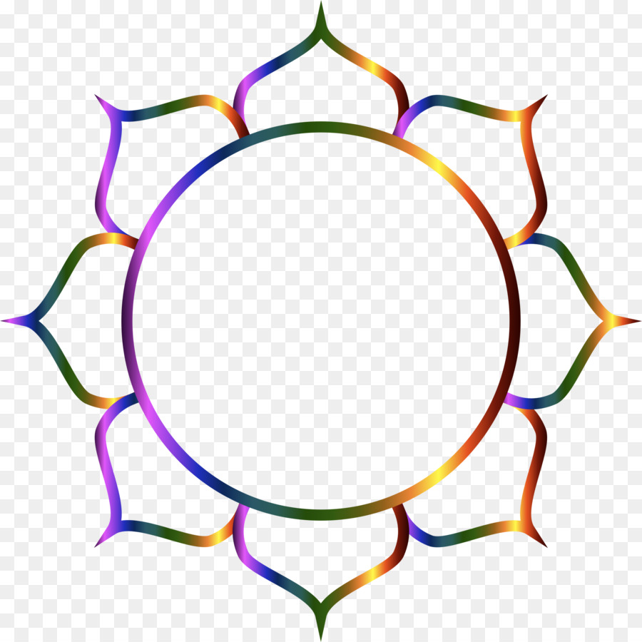 Mandala Coloré，Conception PNG