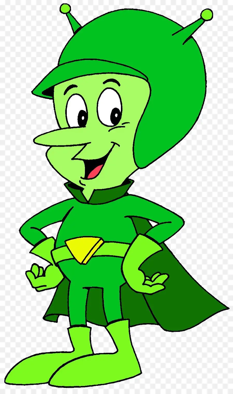 Extraterrestre Vert，Espace PNG