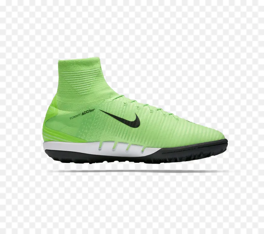 Chaussure De Football Verte，Chaussure PNG