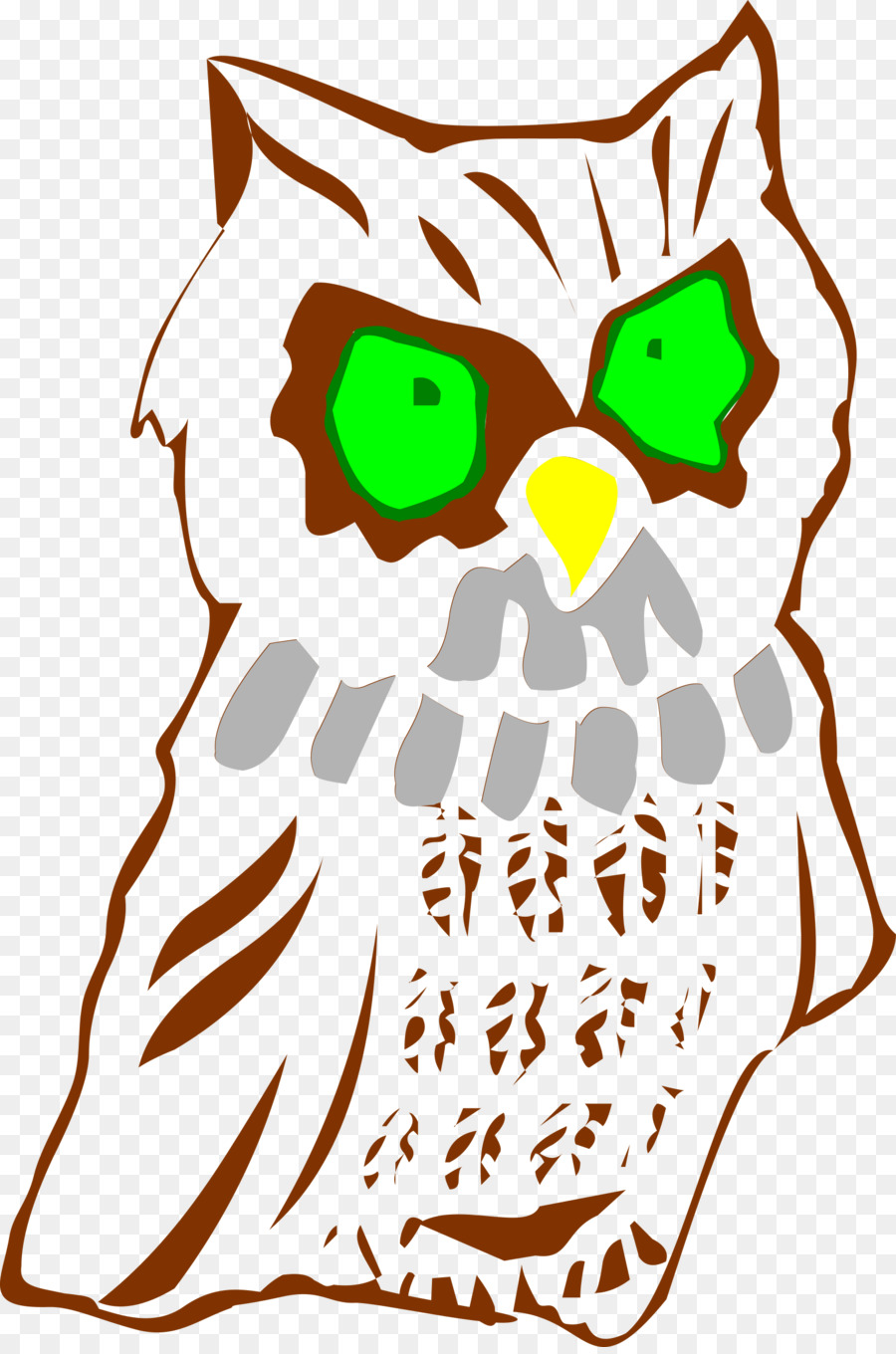 Hibou，Dessin PNG