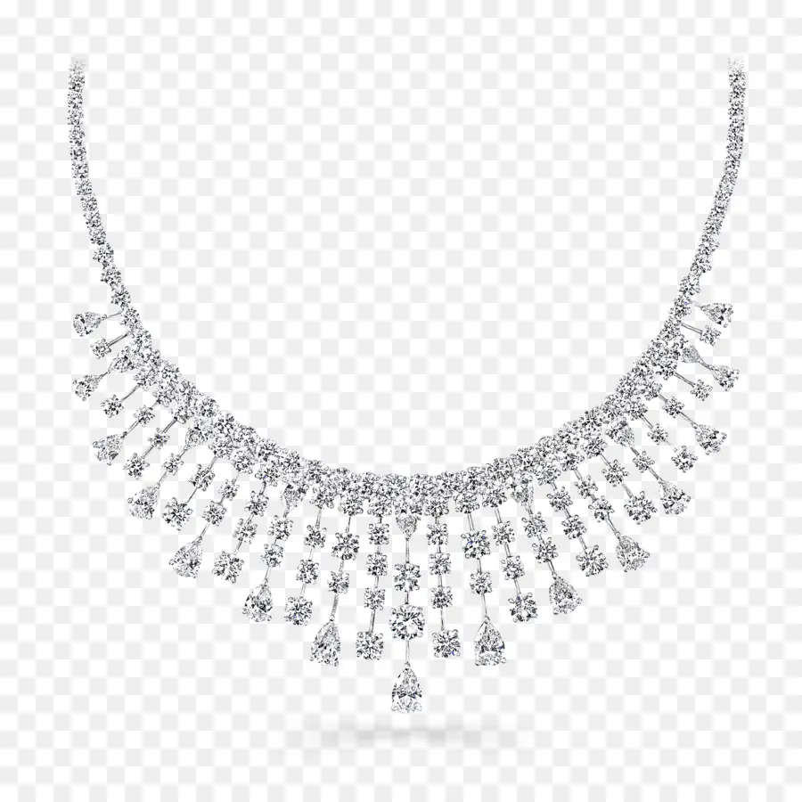 Graff Diamonds，Collier PNG