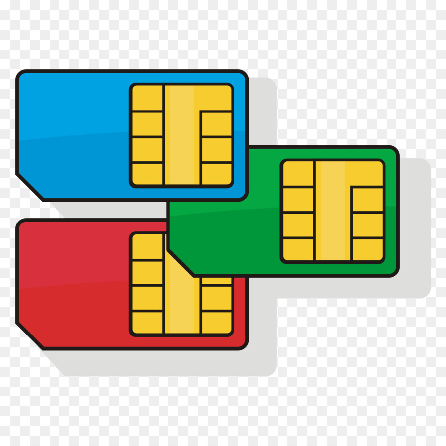 Les Téléphones Mobiles，Module D Identité D Abonné PNG