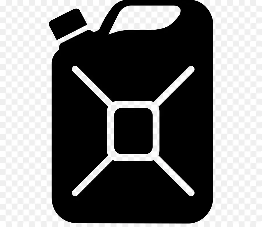 Bidon De Carburant，Noir PNG