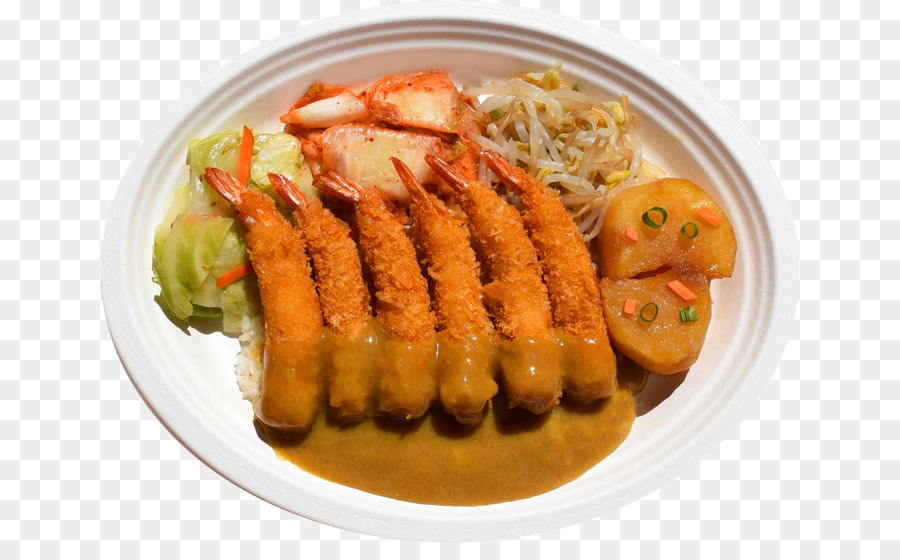 Curry De Crevettes，Plaque PNG