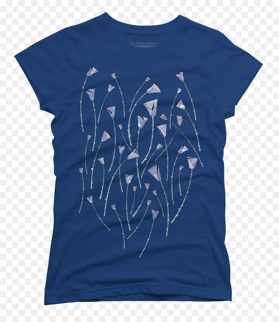 T Shirt，Bleu PNG